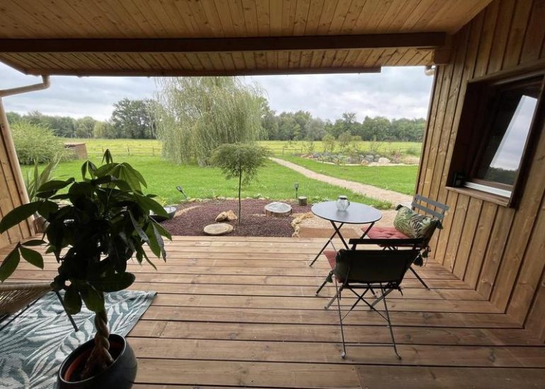 © Chalet nature et spa_Montverdun - O sens en éveil