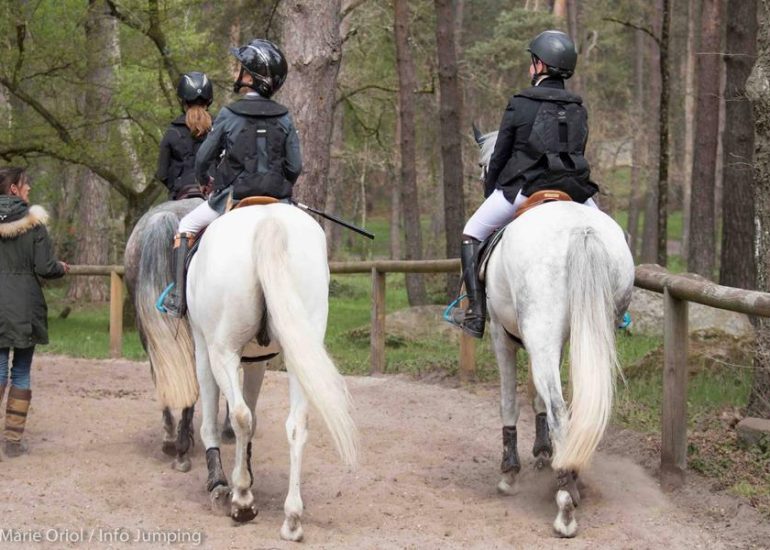 © Balades à cheval et à poney_Saint-Marcellin-en-Forez - Centre équestre de la Roche