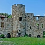 © Château du Rousset - visite guidée_Margerie-Chantagret - Mireille Busseuil - GRAL