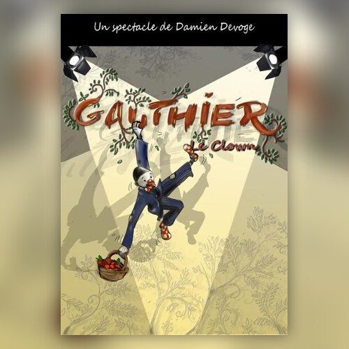© Gauthier le clown - spectacle enfants_Montbrison - Quai des artistes