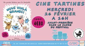 Ciné-tartines - Nous voilà grands