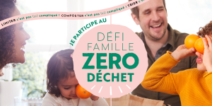 Défi famille zéro déchet