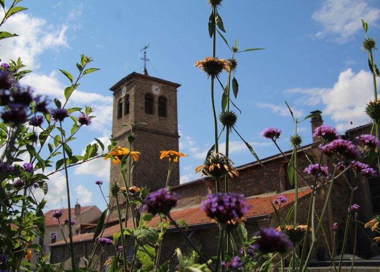 © Saint-Michel Church_Chazelles-sur-Lyon - OT Forez-Est