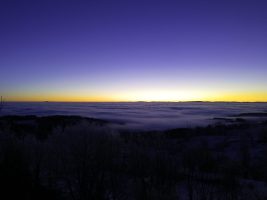 Rando nocturne sur les Hautes-Chaumes