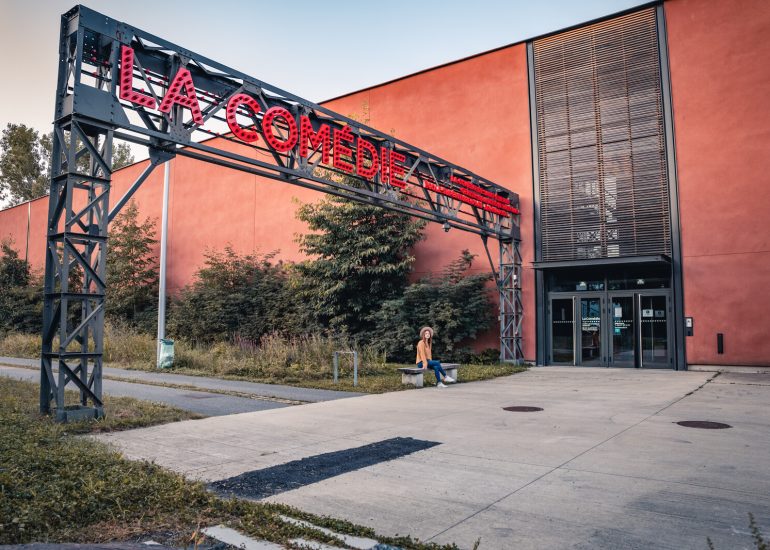 © Ladies and Gentlemen, allow me to introduce: La Comédie_Saint-Étienne - Saint-Etienne Tourisme & Congrès / Valentin Tissot – Frenchexploreur