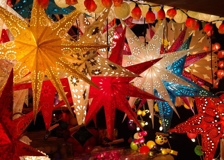 Marché de Noël de St Bonnet le Château