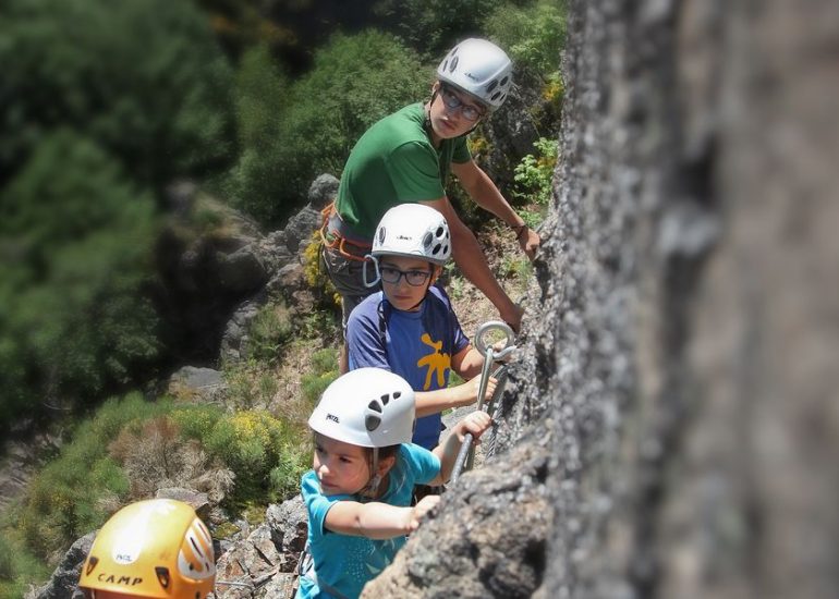 Pôle vertical - Via Ferrata enfants