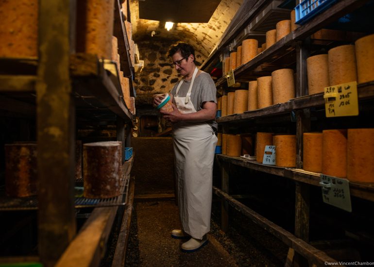 © La Ferme Plagne - Fromagerie Fermière - Vincent Chambon