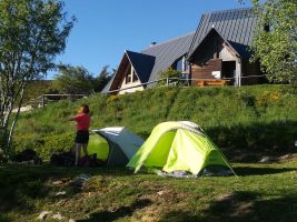 Chalet des Gentianes - Bivouac