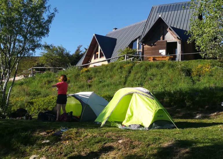 Chalet des Gentianes - Espace Bivouac