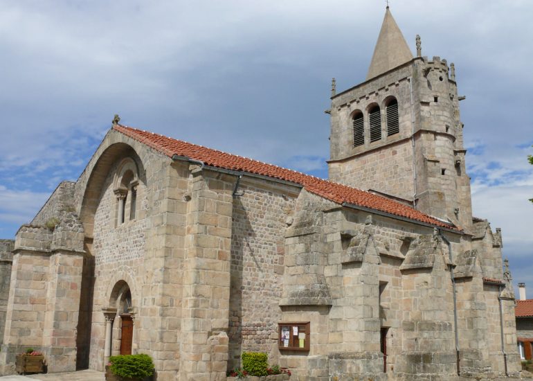 © Eglise Saint-Nizier-de-Fornas - Jacques Mossot - Structurae