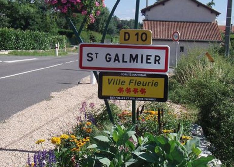 © Saint-Galmier fleuri - Office de Tourisme du Pays de St-Galmier