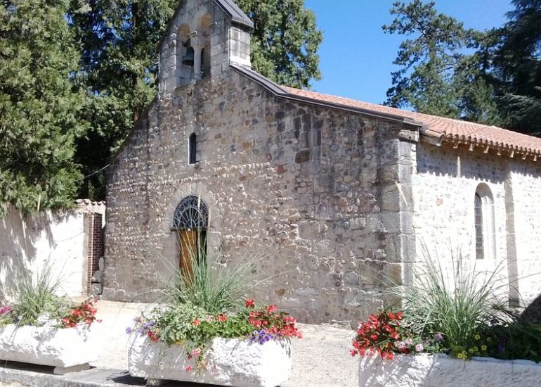 © Chapelle de Bonson - Office de tourisme Loire Forez