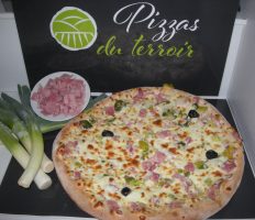 Pizzas du terroir