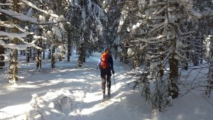 Pierre sur Haute - Itinéraire ski de randonnée