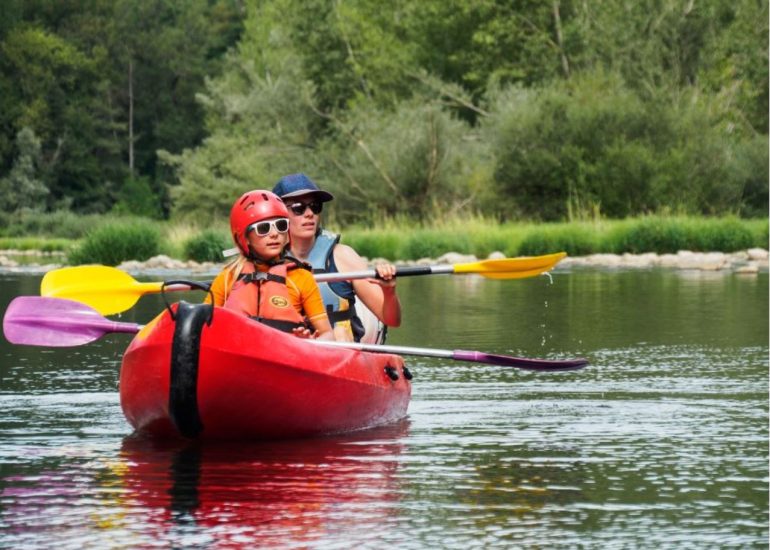 Canoë, Paddle et Pédalo