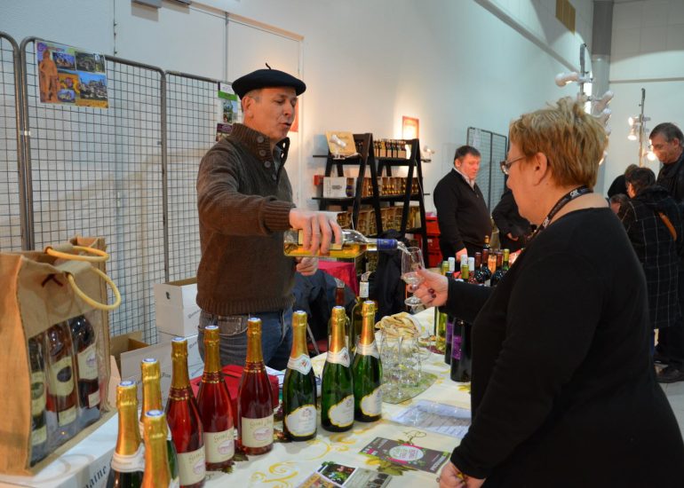 © salon du vin et des produits du terroir - Office des fêtes