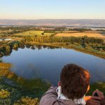 © Vol en montgolfière avec Forez Montgolfière - Forez Montgolfière