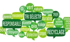 recyclage responsable tir sélectif planète