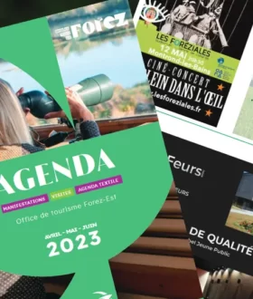 Régie publicitaire de l'office de tourisme Forez-Est