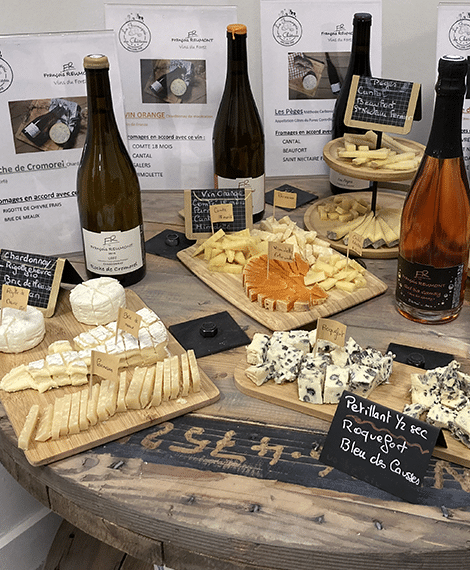 Le Mois des Saveurs Foréziennes accords fromages et vins