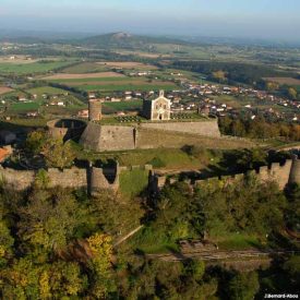 Château Sainte-Anne, la Volerie du Forez, Marcilly le Châtel