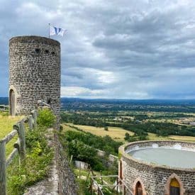 Château Sainte-Anne, la Volerie du Forez, Marcilly le Châtel