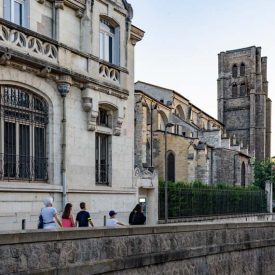 Top 10, Montbrison, la collégiale sur les quais du Vizézy