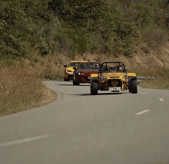 C8 émission Direct auto dans le Forez - Les routes du Forez