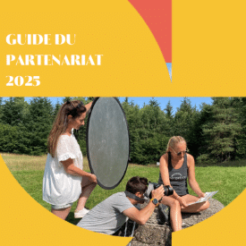 Guide du partenariat 2025 office de Tourisme Forez-Est