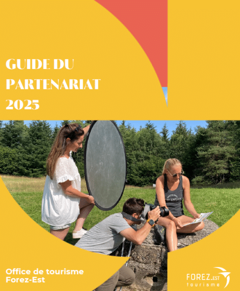 Guide du partenariat 2025 office de Tourisme Forez-Est