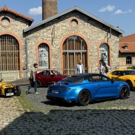 MX5, Supra, Caterham Road trip enchanteur dans le Forez - Atelier Musée du Chapeau Chazelles-sur-Lyon