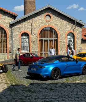 MX5, Supra, Caterham : Road trip enchanteur dans le Forez