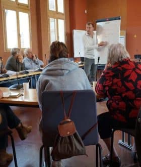 Formation avec l'office de tourisme Loire Forez