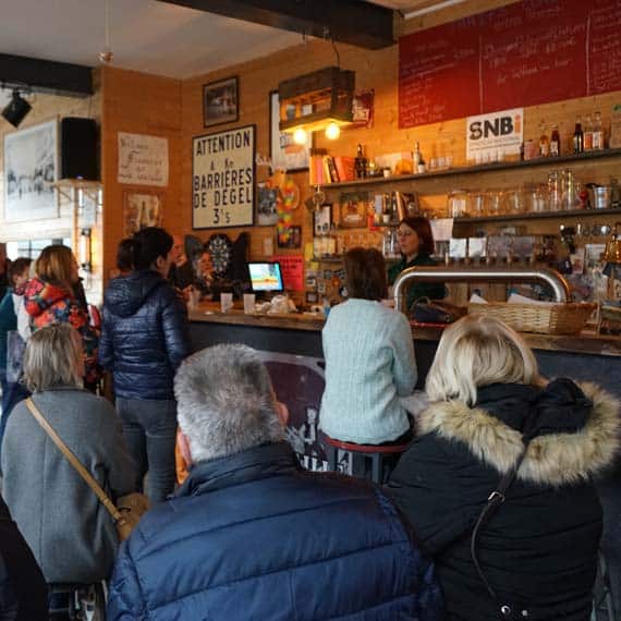 Rencontre prestataires à la Brasserie La Canaille à Sail-sous-Couzan