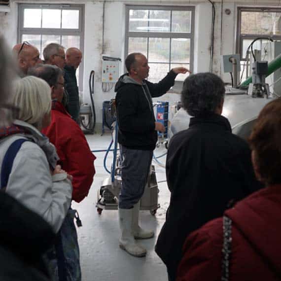 Rencontre prestataires à la Brasserie La Canaille à Sail-sous-Couzan