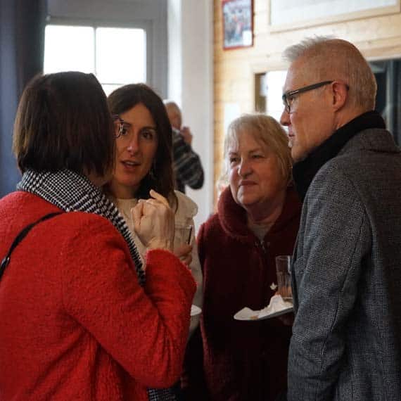 Rencontre prestataires à la Brasserie La Canaille à Sail-sous-Couzan