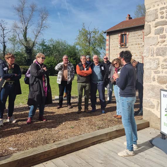 Rencontre prestataires Maison de la pêche