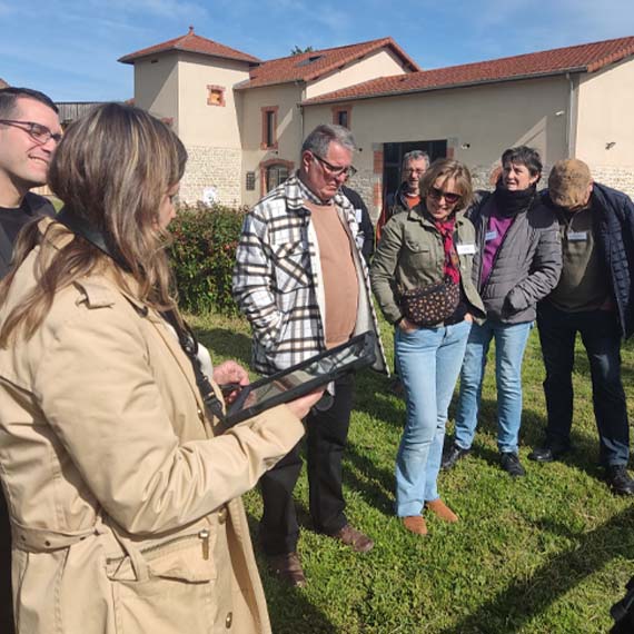 Rencontre prestataires Maison de la pêche