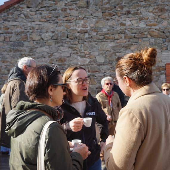 Rencontre prestataires Maison de la pêche