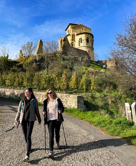 Randonnée à Saint Romain le Puy