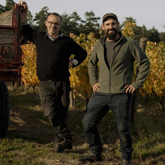 Vins de la Madone, Gilles Bonnefoy, Champdieu