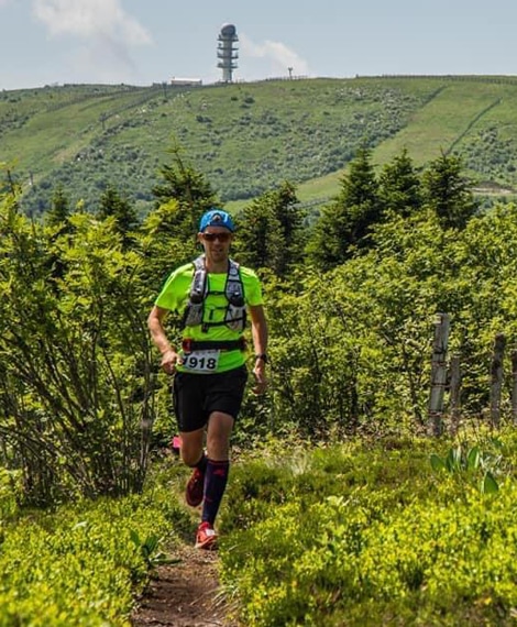 Espace trail Massif du Forez Coureur au Chalmatrail